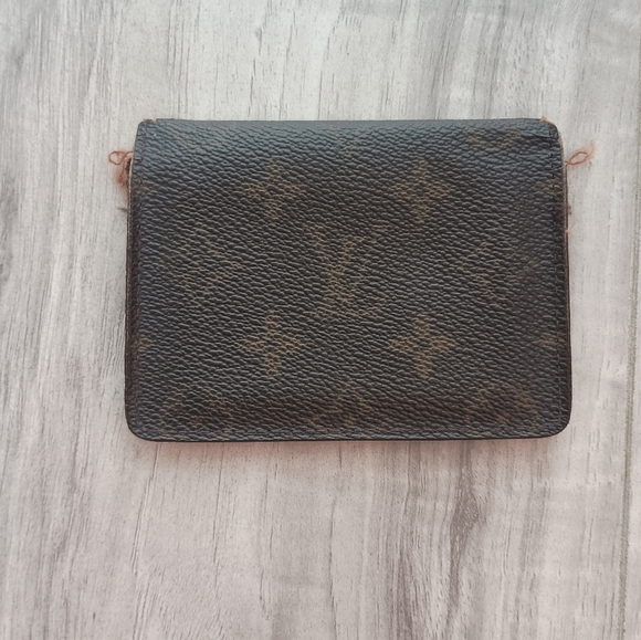 Louis Vuitton Other - Louis Vuitton Bi Fold Card Holder Wallet